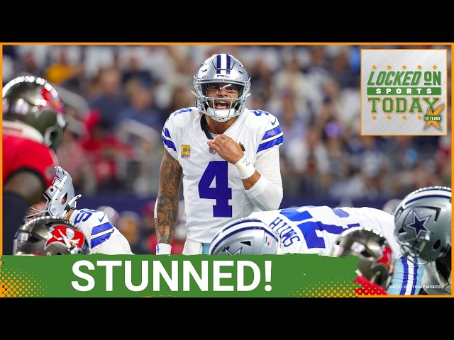 STUNNED: The Dallas Cowboys Just LOST to the Winless Bucs