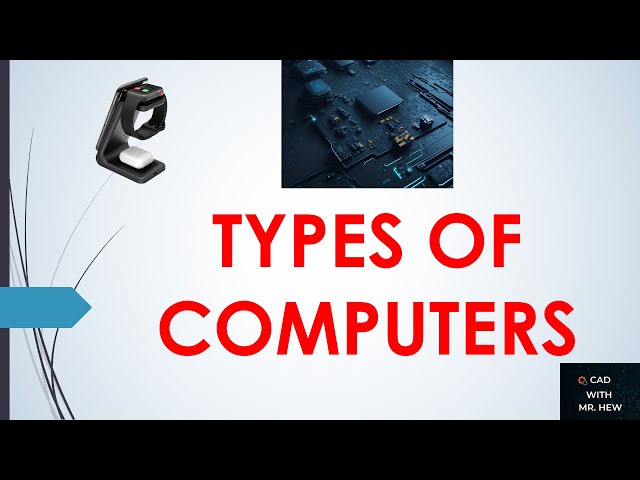 computers - mainframe, desktop, mobile devices and embedded systems