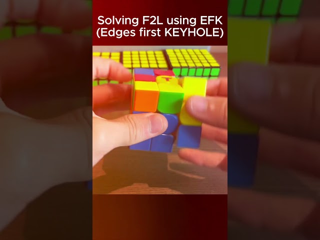 EFK Method for Rubik’s Cube (tutorial coming soon) #cubing #speedcubing #viral #trending #method