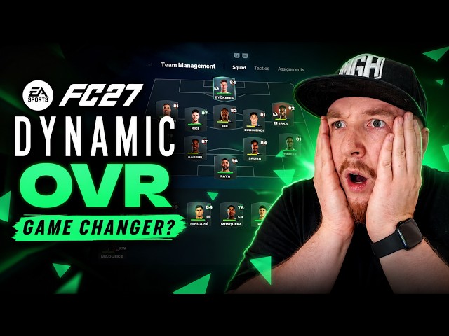 PLAYING FC 27 CAREER MODE EARLY! Let's test Dynamic Overall...