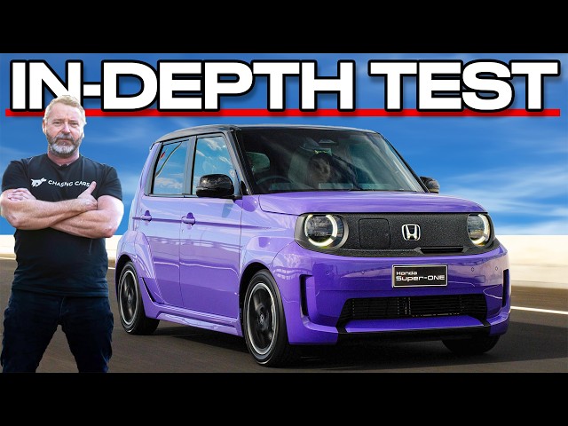 Full Road Test Of Honda’s Brilliant Baby EV (Honda Super One 2027 Review)