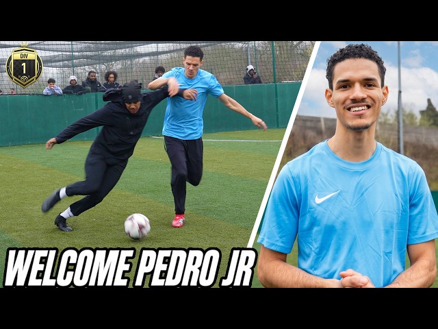 PEDRO JR SIGNS FOR US! OTHER GUYS DIV 1 GAME 7