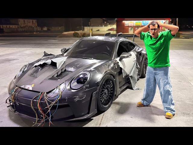 I Ruined My $500,000 Porsche..