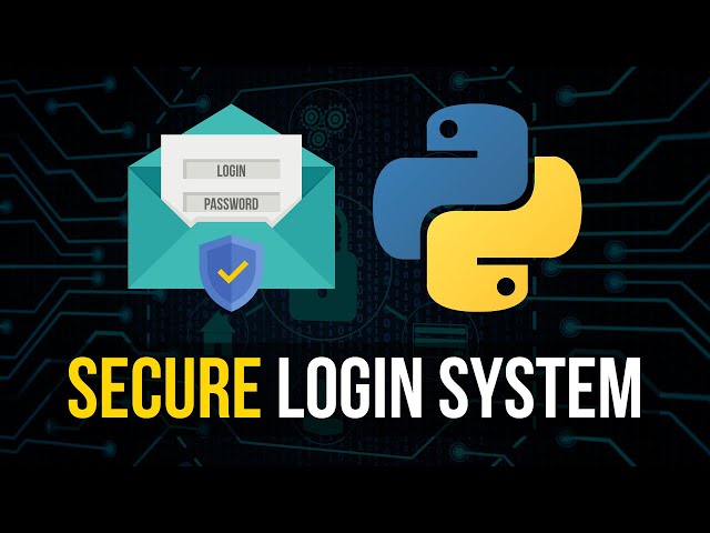 Secure Login System in Python
