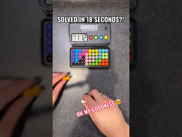 One of My Fastest Puzzle Solves EVER?! 🤯