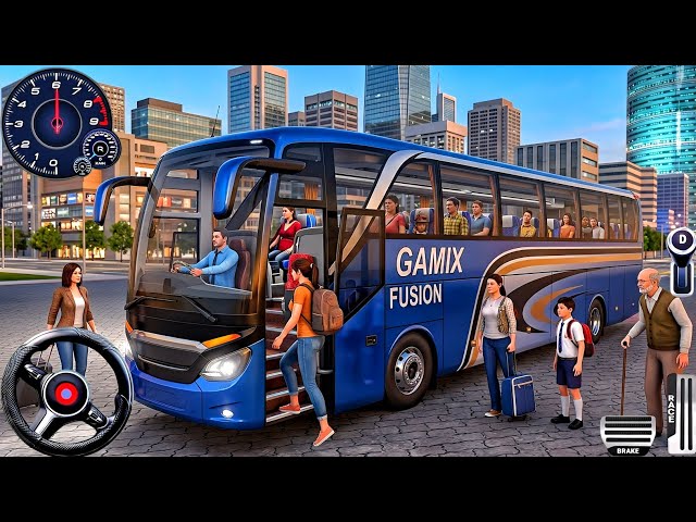 New Bus Simulator 2026 - Highway Bus Long Driving Adventure - Android Gameplay