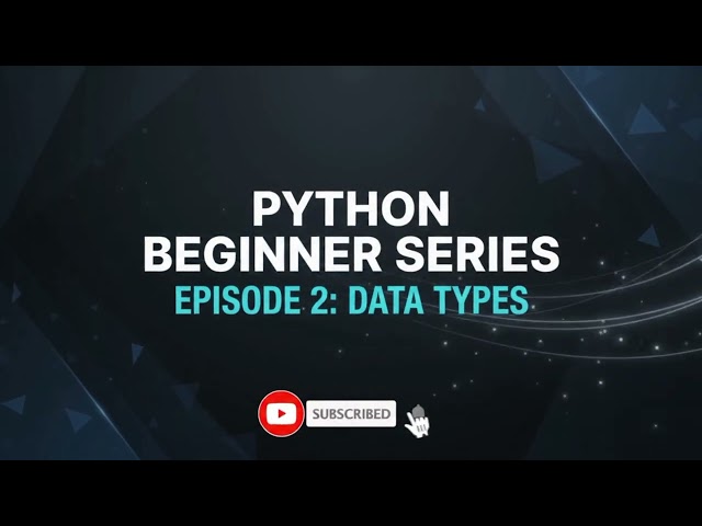 Python Programming Tutorial: Learn to Code Step by Step
