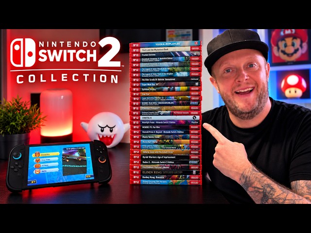 My ENTIRE Nintendo Switch 2 Collection! Every Game I Own