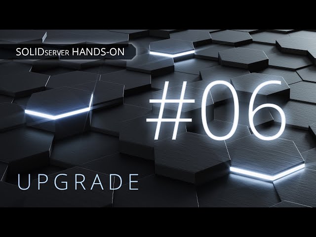 SDS Hands-on #06 -  upgrade