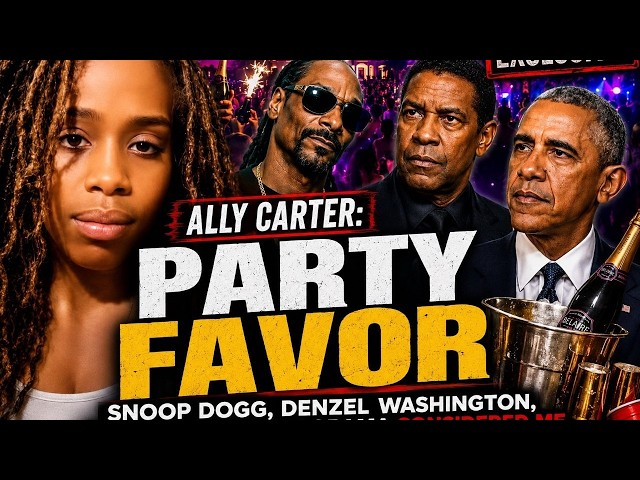 Ally Carter Update. Snoop Doog, Obama, and  Denzel Washington Knew I was Trafficked.