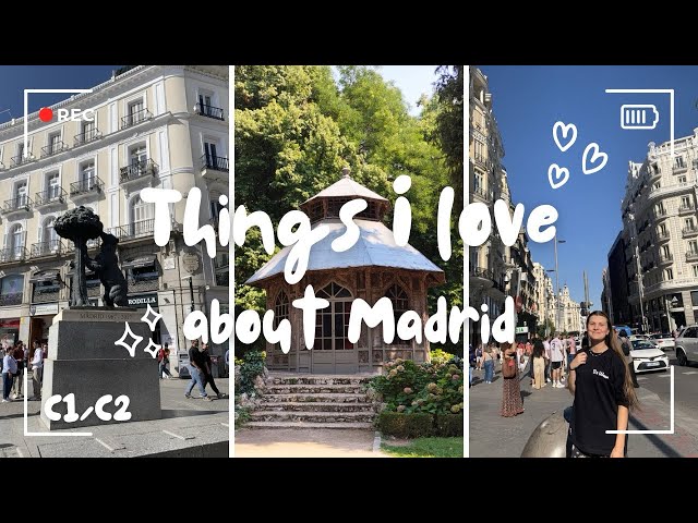 C1/C2 English Listening | Why I love Madrid 🇪🇸