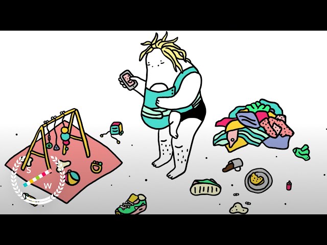 This is what being a Mom REALLY feels like | Wochenbett (Postpartum)