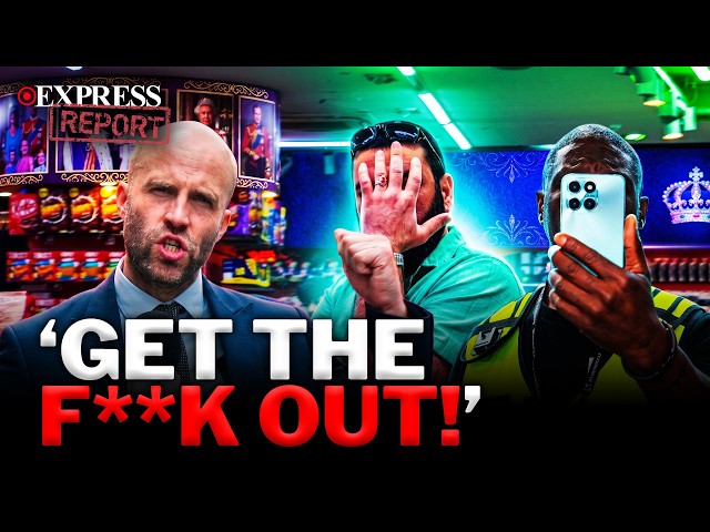 I EXPOSED UK's American Candy Shops SCANDAL (It Got Ugly) | Express Report