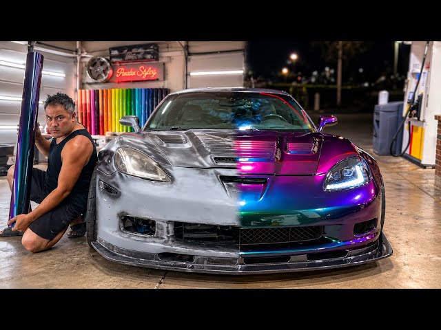 NEW MIDNIGHT PURPLE 4 PPF