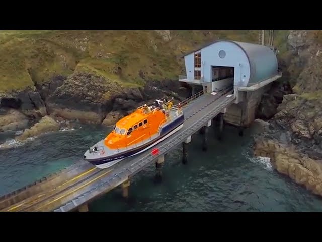 RNLI Lizard Lifeboat Station