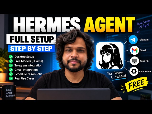 Hermes Agent: Zero to AI Assistant