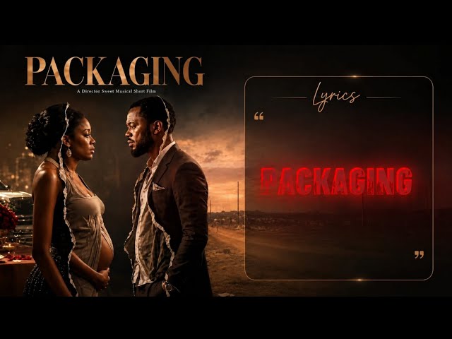PACKAGING • OFFICIAL LYRICS VIDEO • DIRECTORSWEET • OZIGI MARTIN
