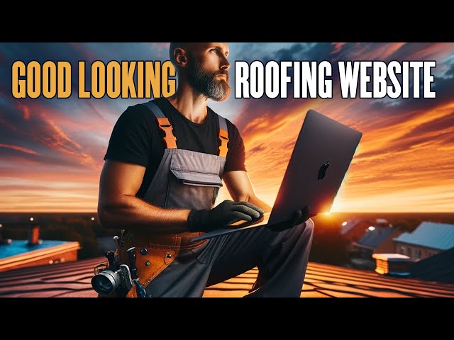 Nail Guns & Hoses: Actually Good-Looking Roofing Website (We Didn't Do)