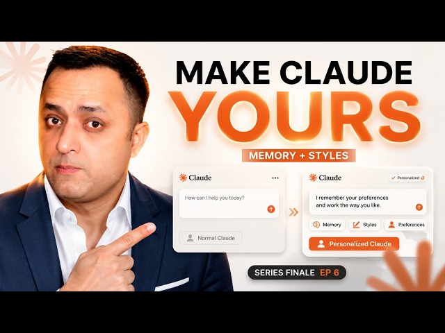 Claude AI Memory & Custom Styles Tutorial: Make AI Write Like YOU!