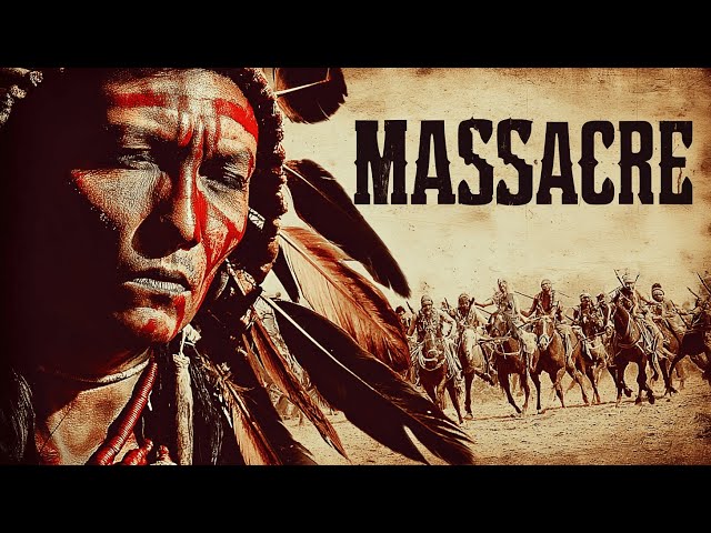 MASSACRE | Classic Western Action | Rurales vs Yaqui | Full Movie HD 🤠🔥