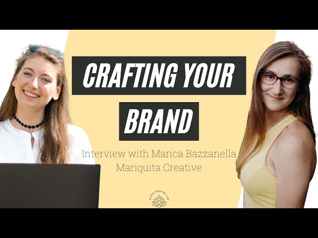 Crafting Your Brand with Marica of Mariquita Creative