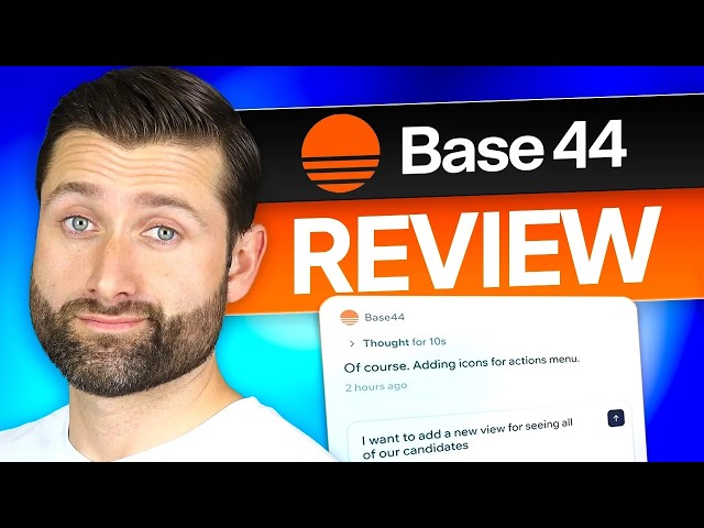 Base44 review | Best no code app builder in 2026?
