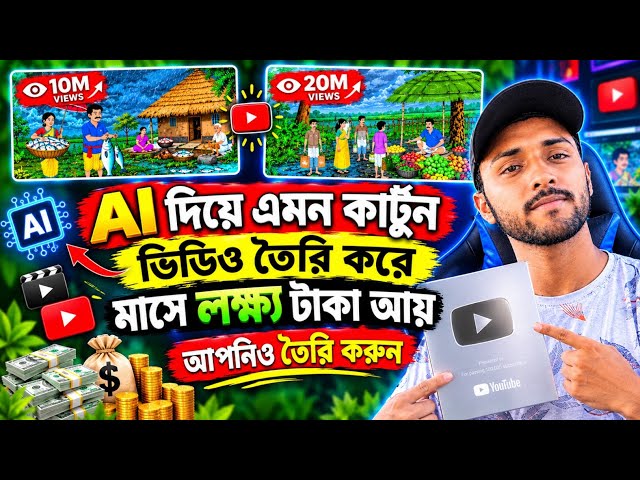 শুধু Text লিখে দিলেই 15 Minutes Long ভিডিও তৈরি হবে 🔥| How To Make Ai Long Video Free & Unlimited