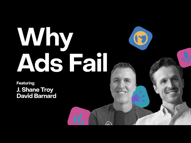 Why Your Paid Ads Aren't Scaling (and How To Fix It with a Creative OS) – Shane Troy, CousinLabs