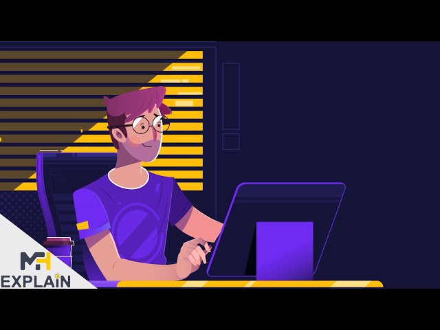 2d explainer Animation Video