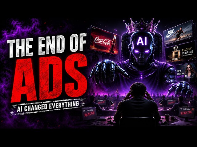 The End of Traditional Advertising : AI Changed Everything | AI Explained | Hindi Documentary