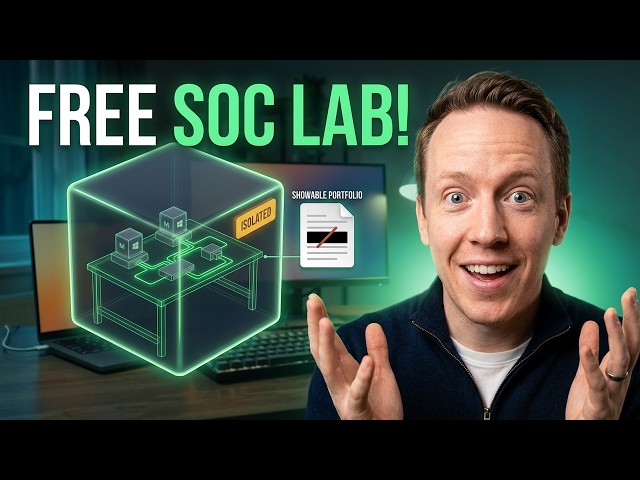 Don't Need a Budget to Learn SOC: Build This Lab Instead