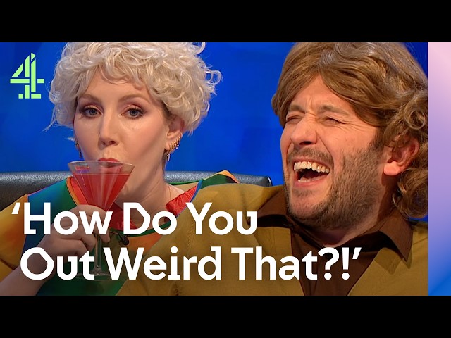NEW: Richard Ayoade, Katherine Ryan & More Get WEIRD | Cats Does Countdown Series 26 Episode 1