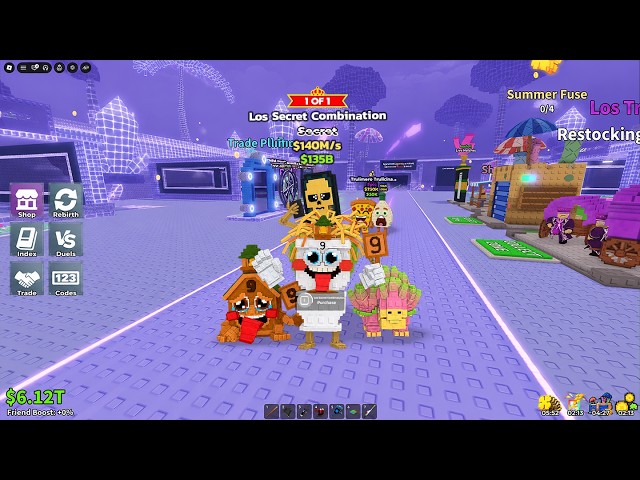 Crytal Mutation + New Brainrot in Admin Abuse