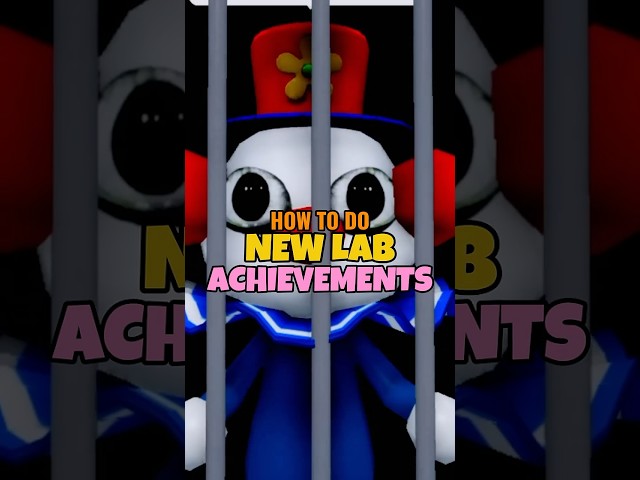 ALL NEW LAB ACHIEVEMENTS IN ANIMAL HOSPITAL #roblox #animalhospital
