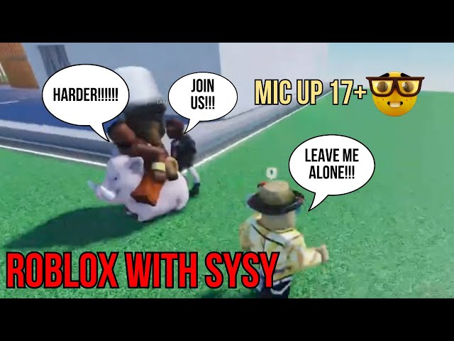 Roblox Mic Up Isn't Normal