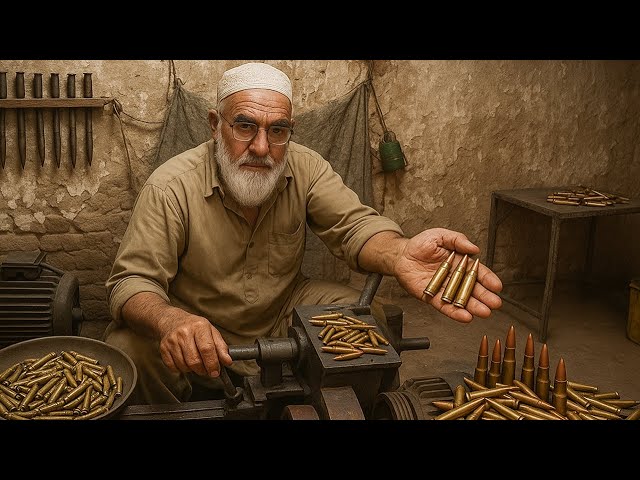 Ever Wondered How Bullets Are Made? | Shocking Secrets of Ammo Manufacturing Factory | Ammo Factory