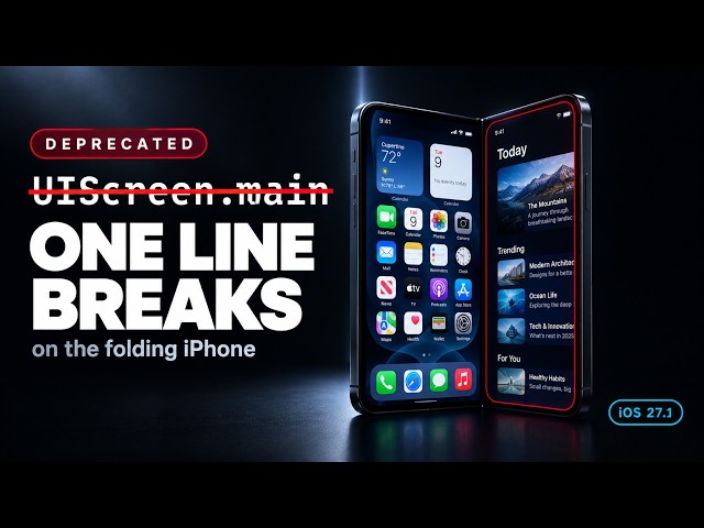 Your iOS App Has One Line That BREAKS On iPhone Duo!