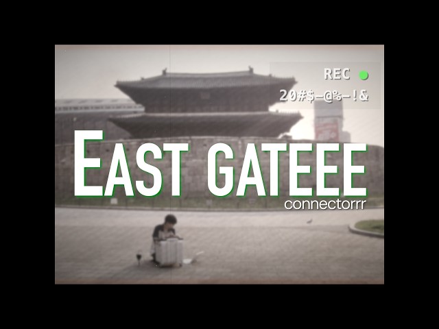 EAST GATEEE: DJ Set at Seoul’s Old East Gate | Dongdaemun