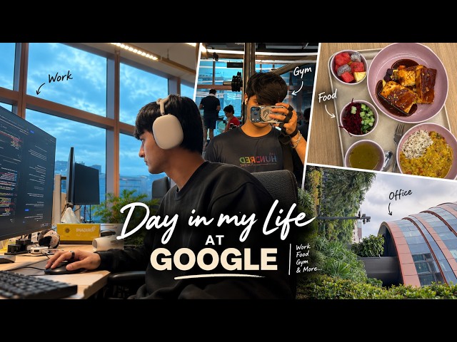 Day in the Life of a Google Software Engineer: AI Coding, Office Perks & TT Battles