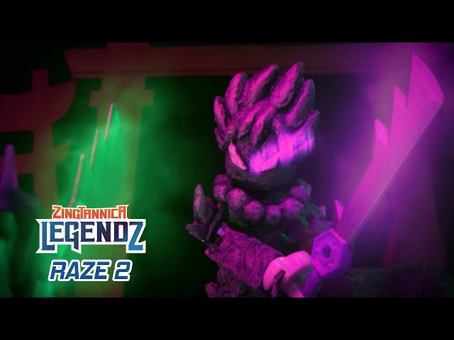 Zingtannica Legendz: Raze Oni (Part 2) | "The Oni Blade"