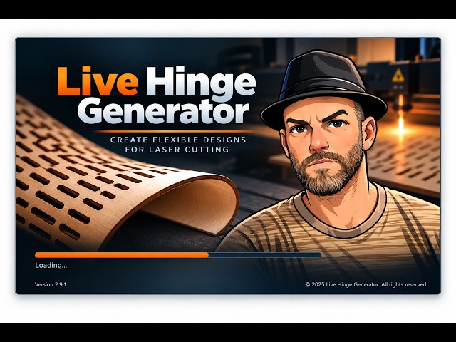 Live Hinge Generator Tutorial