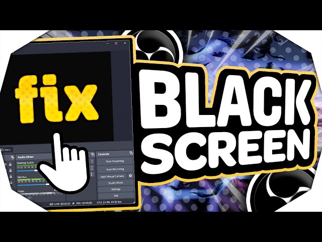 🔧 FIX OBS Black Screen 2026 | OBS Game Capture/Display Capture FIX (Windows 10/11) ✅