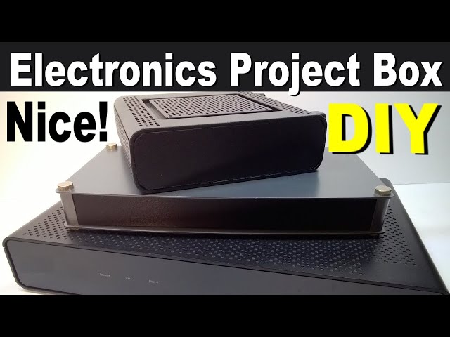 Better Electronics Project Boxes! Cheap and DIY environmentally friendly - Recycled