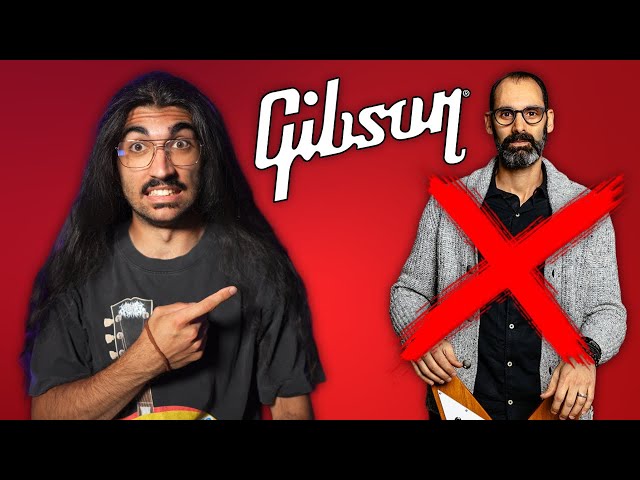 Huge News - Gibson's CEO Just Resigned