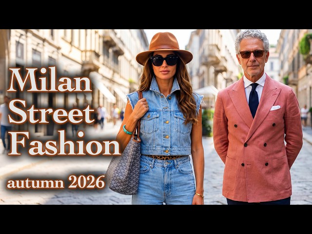 Newest Street Fashion Trends Fall 2026 Elegant Outfits Chic Looks Luxury Shopping Vlog