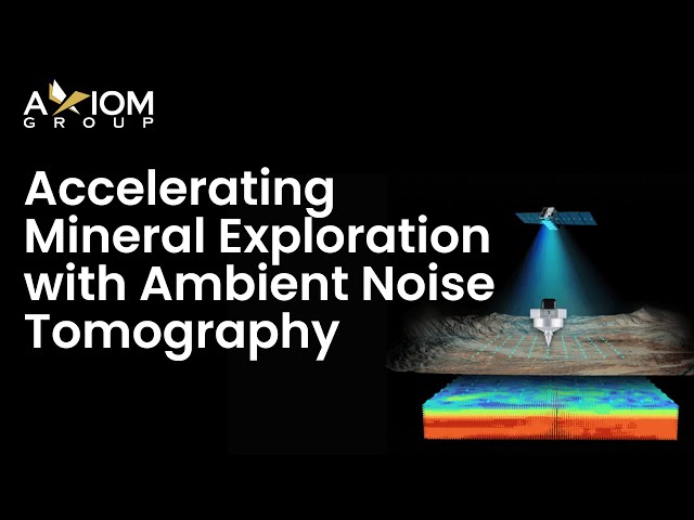 Fleet Space Technologies & Axiom Group – Accelerating Exploration with Ambient Noise Tomography