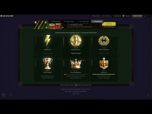 RealSnooker.Club (circa 2025)