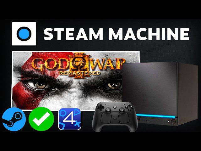 GOD OF WAR 3 REMASTERED Steam Machine Performance: ShadPS4 v0.16.1 PS4 Emulation