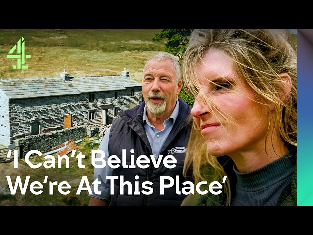 Amanda Uncovers Incredible History Within The Farm | Our Farm Next Door: Amanda, Clive and Kids