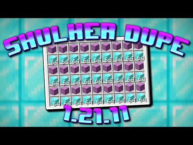 Minecraft Java 1.21.11 All Item Multiplayer Duplication Glitch (Works on Servers)